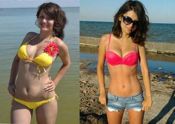 I ngaro a Anna i te 10 kg me te nexaslim